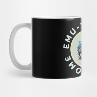 Emu Bird Emo Awesome Mug